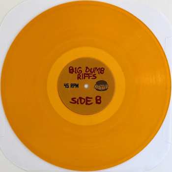 LP Rickshaw Billie's Burger Patrol: Big Dumb Riffs CLR | LTD
