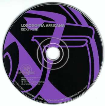 CD Ricky Ford: Loxodonta Africana 