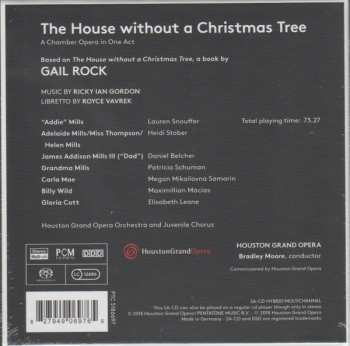 SACD Houston Grand Opera: The House Without A Christmas Tree