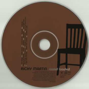 CD Ricky Martin: Sound Loaded