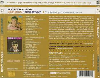 CD Ricky Nelson: Ricky Nelson + Songs By Ricky
