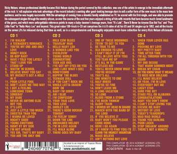 4CD Ricky Nelson: Ricky Nelson: The Definitive Collection - 1957-62