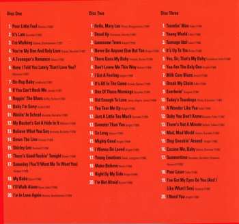 3CD Ricky Nelson: The Absolutely Essential 3 CD Collection	