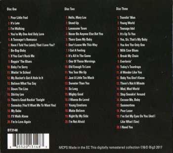 3CD Ricky Nelson: The Absolutely Essential 3 CD Collection	
