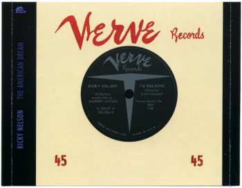 6CD/Set di cofanetti Ricky Nelson: The American Dream