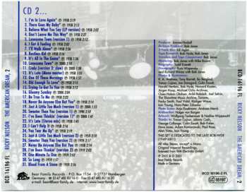 6CD/Set di cofanetti Ricky Nelson: The American Dream