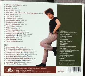 CD Ricky Shayne: One Of The Mods