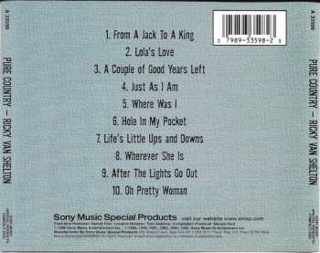 CD Ricky Van Shelton: Pure Country