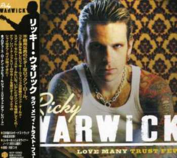 CD Ricky Warwick: Love Many Trust Few