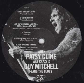 2LP Ricky Warwick: When Patsy Cline Was Crazy (And Guy Mitchell Sang The Blues) / Hearts On Trees