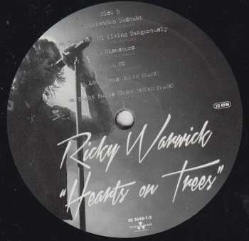 2LP Ricky Warwick: When Patsy Cline Was Crazy (And Guy Mitchell Sang The Blues) / Hearts On Trees