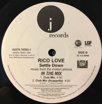 LP Rico Love: Settle Down