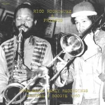 EP Rico Rodriguez: Unreleased Early Recordings: Shuffle & Boogie 1960