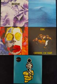 5CD/Set di cofanetti Ride: Original Album Series