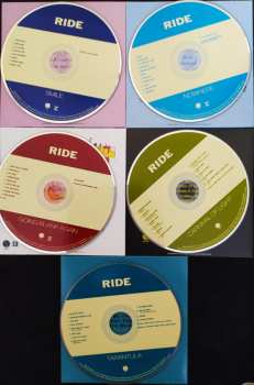 5CD/Set di cofanetti Ride: Original Album Series