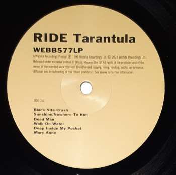 LP Ride: Tarantula LTD | CLR