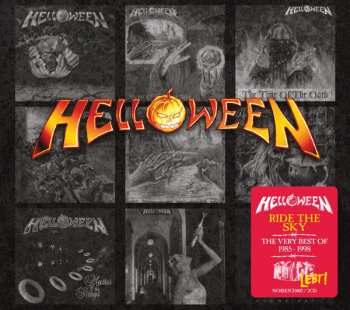 2CD Helloween: Ride The Sky - The Very Best Of 1985-1998 DIGI