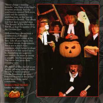 2CD Helloween: Ride The Sky - The Very Best Of 1985-1998 DIGI