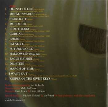 2CD Helloween: Ride The Sky - The Very Best Of 1985-1998 DIGI