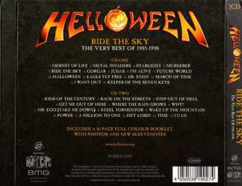 2CD Helloween: Ride The Sky - The Very Best Of 1985-1998 DIGI