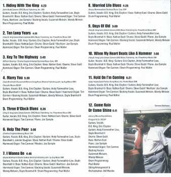 CD B.B. King: Riding With The King