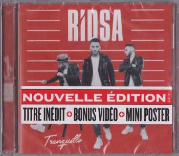 2CD Ridsa: Tranquille