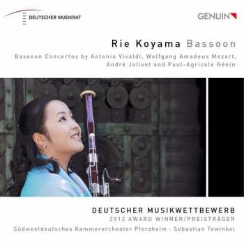 Album Südwestdeutsches Kammerorchester: Bassoon Concertos By Antonio Vivaldi, Wolfgang Amadeus Mozart, André Jolivet And Paul-Agricole Génin