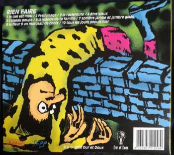 CD Rien Faire: Rien Faire 