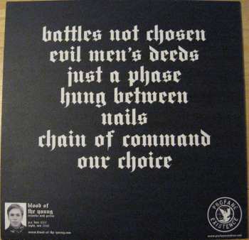 LP Rifle Diet: No Solace