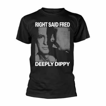 Merch Right Said Fred: Maglietta Deeply Dippy