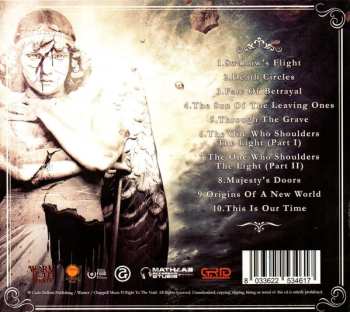 CD Right To The Void: Light Of The Fallen Gods DIGI