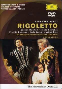 DVD Giuseppe Verdi: Rigoletto