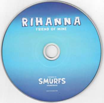 CD Rihanna: Friend of Mine