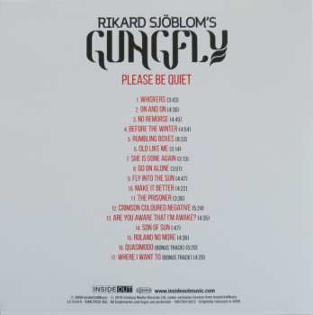 5CD/Set di cofanetti Rikard Sjöblom's Gungfly: Rumbling Box (2006-2016) LTD