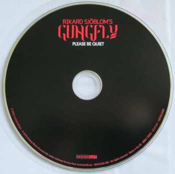 5CD/Set di cofanetti Rikard Sjöblom's Gungfly: Rumbling Box (2006-2016) LTD
