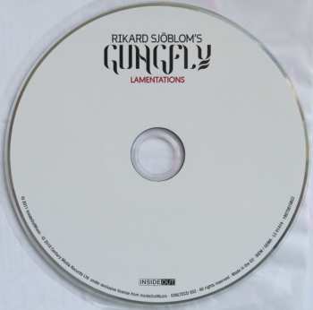 5CD/Set di cofanetti Rikard Sjöblom's Gungfly: Rumbling Box (2006-2016) LTD