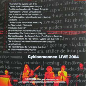 5CD/Set di cofanetti Rikard Sjöblom's Gungfly: Rumbling Box (2006-2016) LTD