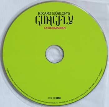 5CD/Set di cofanetti Rikard Sjöblom's Gungfly: Rumbling Box (2006-2016) LTD