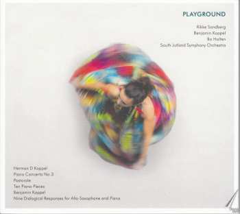 CD Bo Holten: Playground 