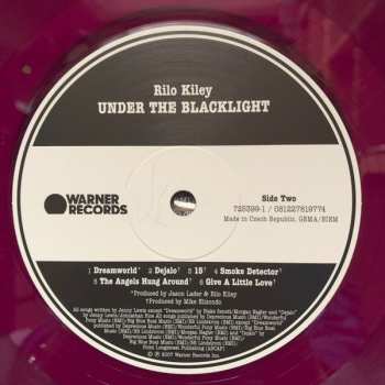 LP Rilo Kiley: Under The Blacklight CLR