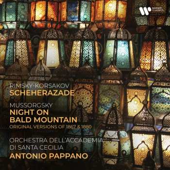 CD Orchestra dell'Accademia Nazionale di Santa Cecilia: Scheherazade / Night On Bald Mountain (Original Versions Of 1867 & 1880)