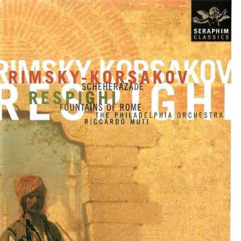 CD Riccardo Muti: Scheherazade / Fountains Of Rome