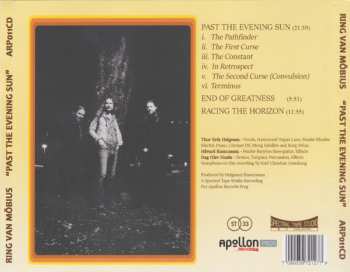 CD Ring Van Möbius: Past The Evening Sun