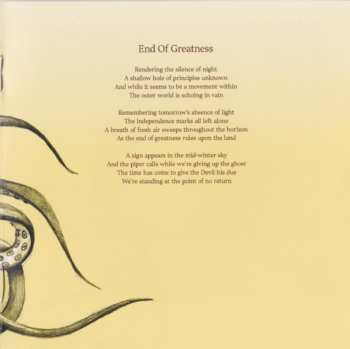 CD Ring Van Möbius: Past The Evening Sun