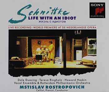 Album Ringholz / Zimnenko / Duesing: Life With An Idiot