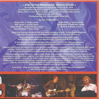 CD Ringo Starr And His All-Starr Band: Ringo Starr And His All Starr Band Live 2006