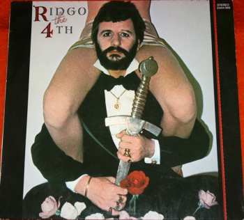 LP Ringo Starr: Ringo The 4th