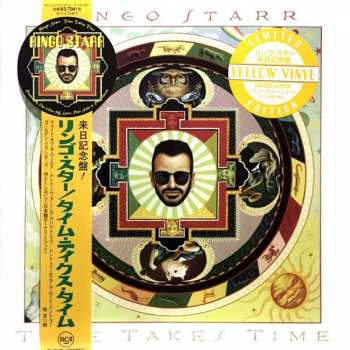 LP Ringo Starr: Time Takes Time LTD | CLR