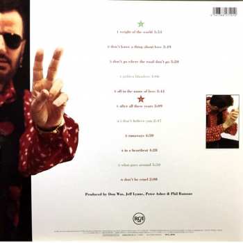 LP Ringo Starr: Time Takes Time LTD | CLR