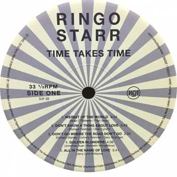 LP Ringo Starr: Time Takes Time LTD | CLR